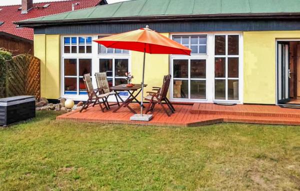 A la foto es mostra l'objecte Ferienhaus Zinnowitz Seebad situat a la ciutat de Zinnowitz.