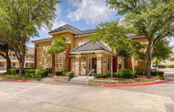 På billedet ses objektet Extended Stay America Suites - Dallas - Las Colinas - Carnaby St beliggende i byen Irving.