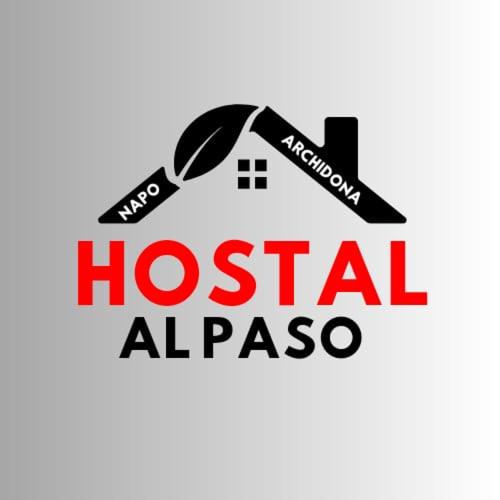 Na fotografii je vidět objekt Hostal al Paso nacházející se ve městě Archidona.