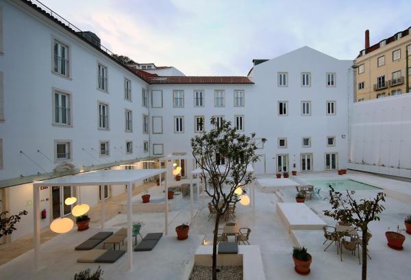 A la foto es mostra l'objecte Hotel Convento do Salvador situat a la ciutat de Lisboa.