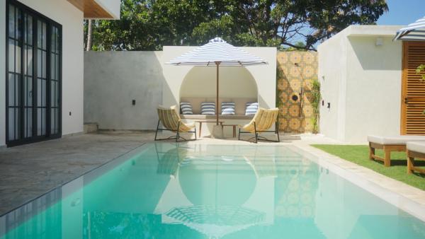 A la foto es mostra l'objecte Villa Noelia situat a la ciutat de Matara.
