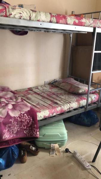 Fotografia 5: Mixed dormitory, only for Indians