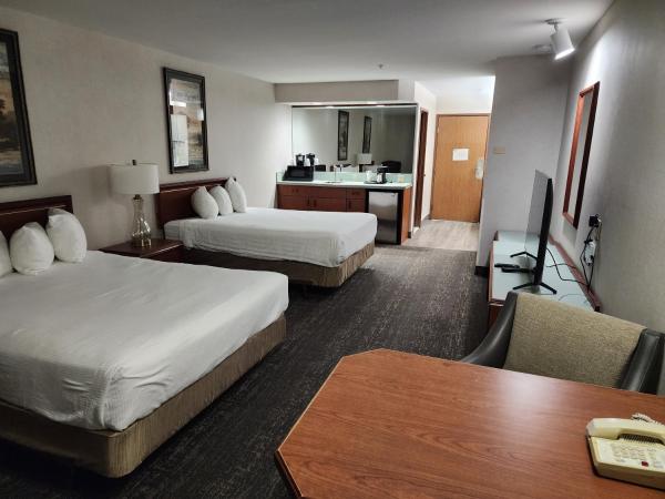 På billedet ses objektet Shilo Inn Suites Salem beliggende i byen Keizer.