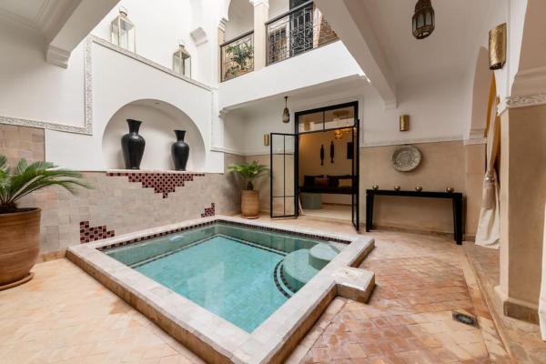 A la foto es mostra l'objecte Riad BAB 19 situat a la ciutat de Marràqueix.