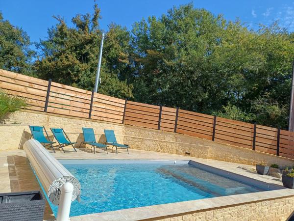 A la foto es mostra l'objecte Gîte Jeandrée Vitrac Perigord situat a la ciutat de La Fournerie.