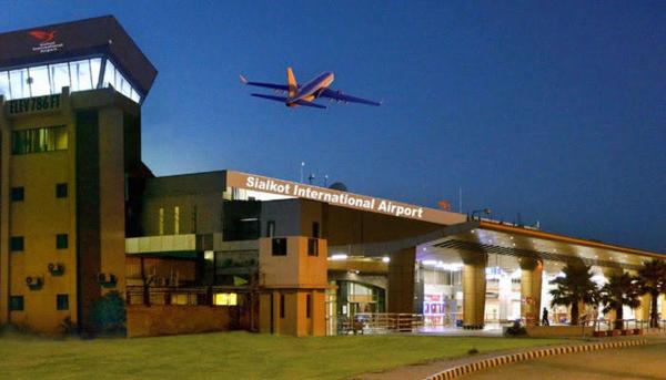 Na zdjęciu widoczny jest obiekt Sialkot International Airport Guesthouse położony w mieście Saihjokāla.