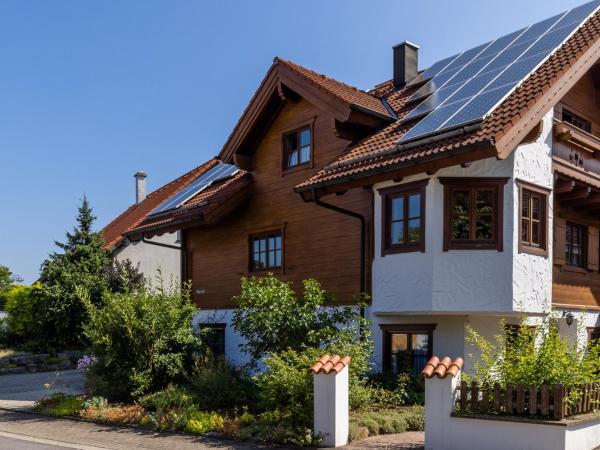 På billedet ses objektet Ferienwohnung in Zaberfeld beliggende i byen Pfaffenhofen.