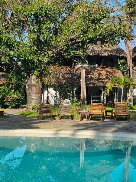 A la foto es mostra l'objecte Terry's Harbour Key Cottage situat a la ciutat de Malindi.