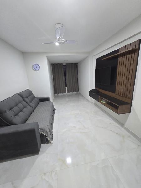 A la foto es mostra l'objecte Apartmento Wanda Vieira situat a la ciutat de Guarapari.
