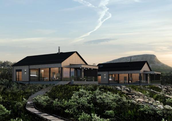 Lakeside Chalet Vinkka - Lapland