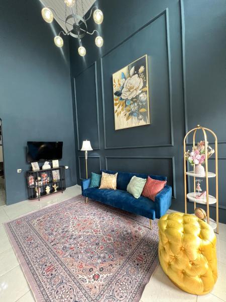 A la foto es mostra l'objecte D Three Houze Banyuwangi 3Br situat a la ciutat de Dadapan.