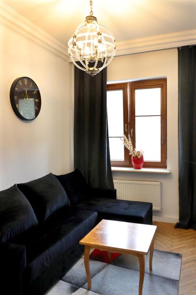 Na foto é possível ver o objeto Apartamenty Długa 27 Glamour localizado na cidade de Łomża.