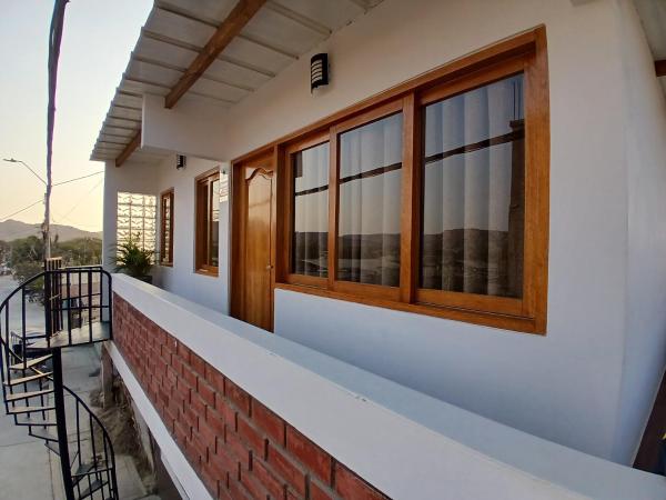 Nella foto è visibile l'oggetto ApartamentoAQUA situato nella città di San Martín.