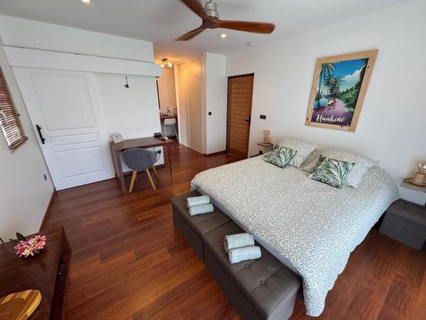 TITOU LODGE - Hauteurs de Miri, Punaauia