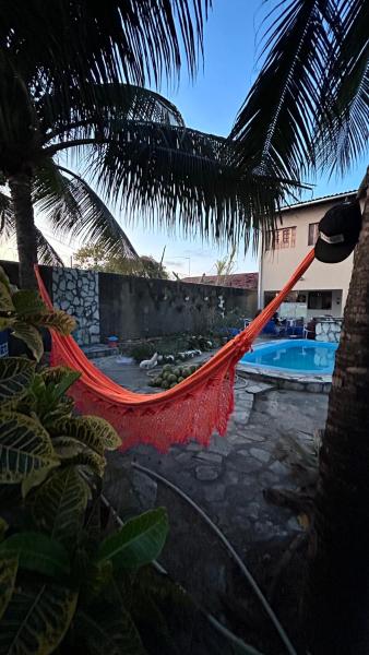 På billedet ses objektet Casa com piscina - Praia Azul PB beliggende i byen Pitimbu.