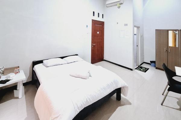 På billedet ses objektet HKP Homestay RedPartner Blitar beliggende i byen Karangtengah.