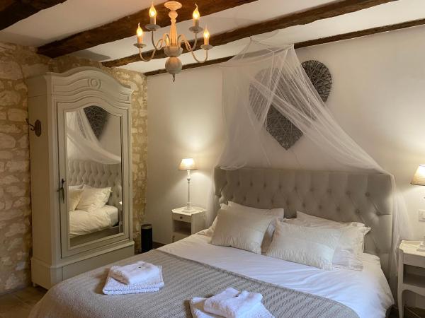 A la foto es mostra l'objecte Luxury Gîte - L'Ancien Chai situat a la ciutat de Eymet.