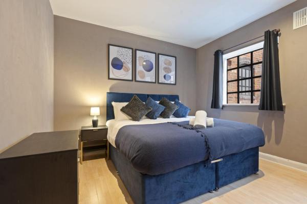 Bright 1-Bed Apartment in Central Birmingham, Birmingham