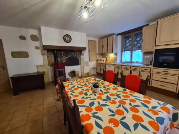 A la foto es mostra l'objecte Maison individuelle près de la Châtre, jardin privé, jacuzzi - FR-1-591-629 situat a la ciutat de La Berthenoux.