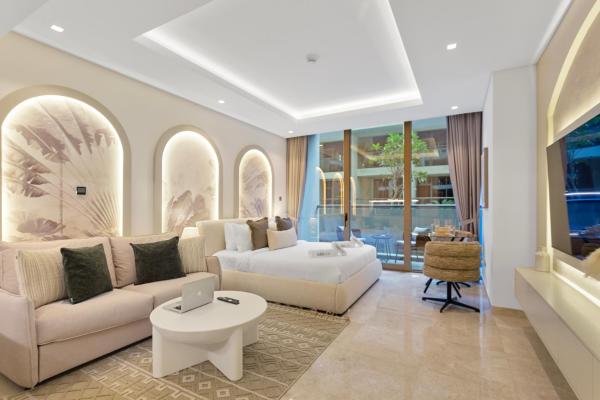 Luxury Living Studio in the Heart of Business Bay, Dubai