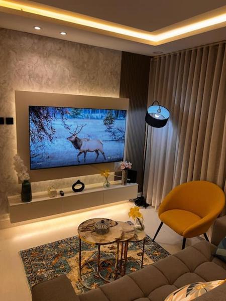 A la foto es mostra l'objecte استديو متكامل موقع مميز- دخول ذاتي situat a la ciutat de Riad.
