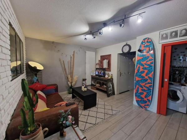 Appartement bord de Garonne avec Parking, Toulouse