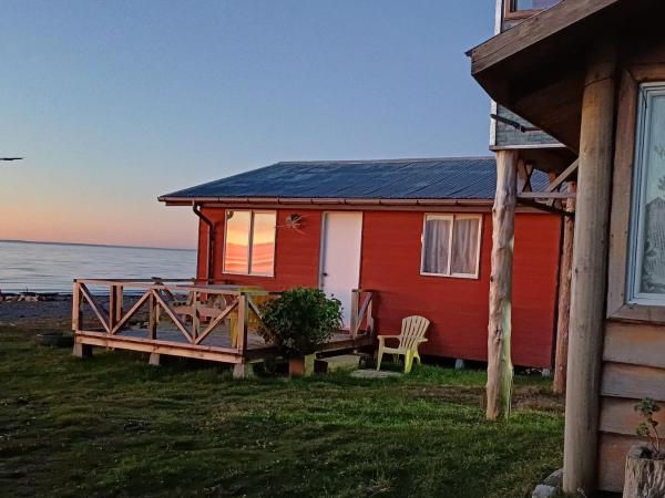 Na foto é possível ver o objeto Cabaña Punta Nao 1 - Carretera Austral localizado na cidade de Rolecha.