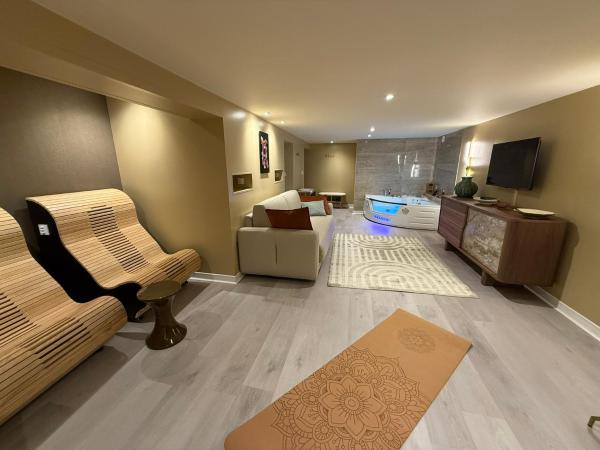 A la foto es mostra l'objecte Spa Suite Vichy LOFT situat a la ciutat de Vichy.