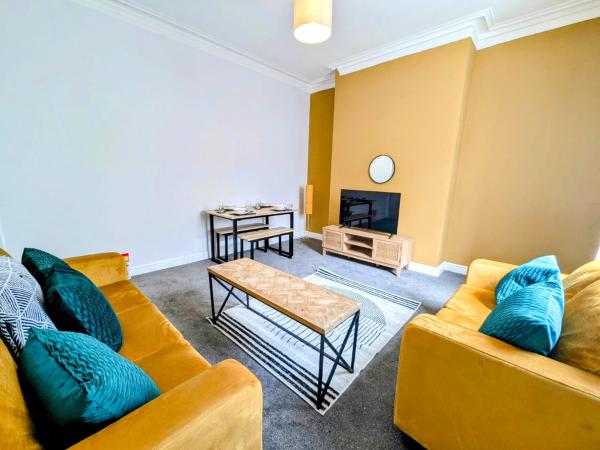 På bildet vises objektet Charming 4-bedroom Retreat In Blyth som ligger i byen Blyth.