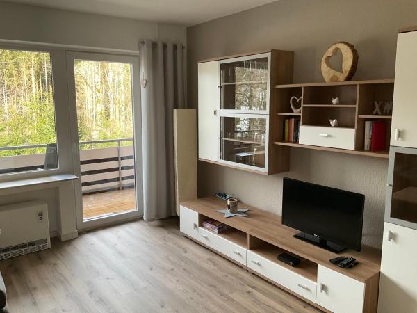Nella foto è visibile l'oggetto Ferienwohnung Baum in Winterberg situato nella città di Winterberg.