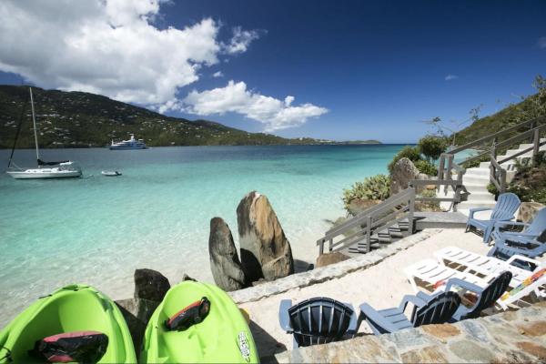 The Beach House, St Thomas