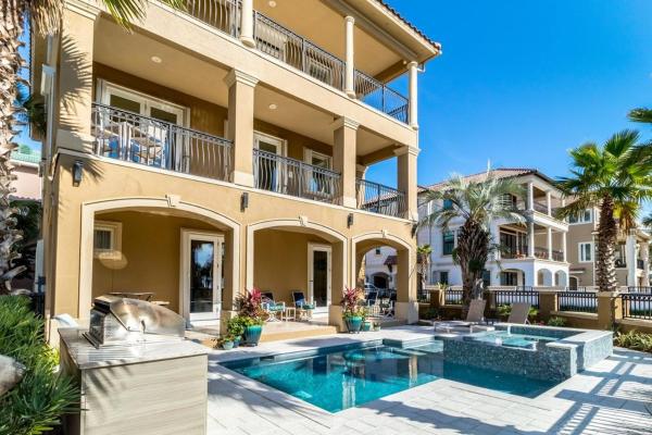 A la foto es mostra l'objecte Gulf Views - Private Pool Hot Tub - Elevator situat a la ciutat de Destin.