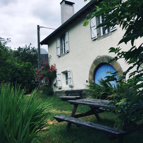 A la foto es mostra l'objecte Maison Ansabère situat a la ciutat de Borce.