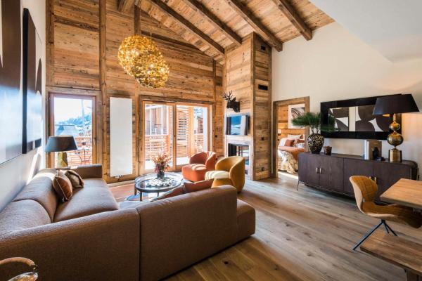 A la foto es mostra l'objecte Résidence Le Stella - Magnifique appartement haut de gamme MAE-0911 situat a la ciutat de Les Gets.