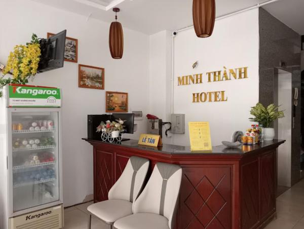 Nella foto è visibile l'oggetto Minh Thành Hotel Hà Đông HN - by BAY LUXURY situato nella città di Dai Mo.