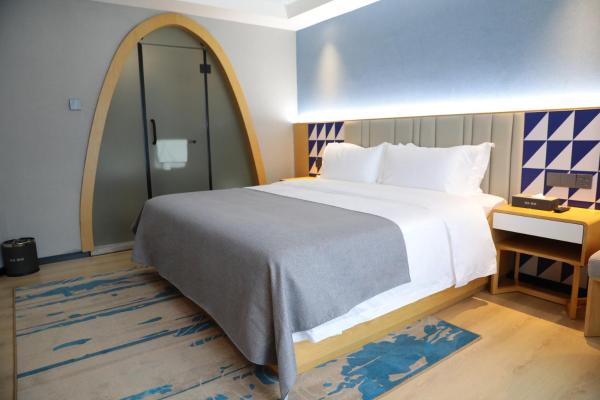 A la foto es mostra l'objecte Shengpin Yinsu Hotel situat a la ciutat de Yangshuo.