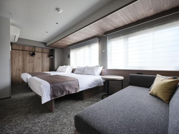 A la foto es mostra l'objecte MONday Apart Premium Kyoto Sta Kamogawa situat a la ciutat de Kyoto.