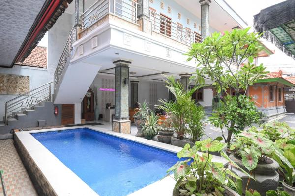 A la foto es mostra l'objecte The Lavana Ceria Guesthouse Seminyak situat a la ciutat de Seminyak.