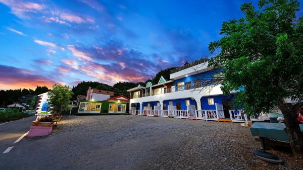 A la foto es mostra l'objecte Anmyeondo ilgobbeonjjaegoyangi situat a la ciutat de Taean.