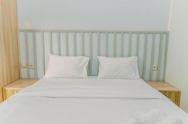 Op de foto is het object Nice and Simply Studio at Amazana Serpong Apartment By Travelio te zien, gelegen in de stad Cileduk 1.