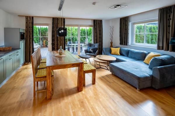 A la foto es mostra l'objecte Appartment Au situat a la ciutat de Kaprun.