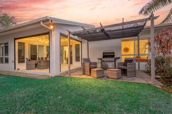 Kuvassa näkyy kohde Coconut Cove Trinity, joka sijaitsee kaupungissa Trinity Beach.