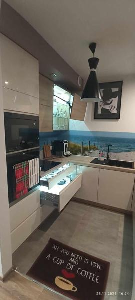 Na fotografii je vidět objekt LECH Home APARTAMENT NA GÓRZE nacházející se ve městě Visla.