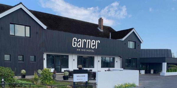 A la foto es mostra l'objecte Garner Hotel Preston Samlesbury by IHG situat a la ciutat de Grimsargh.