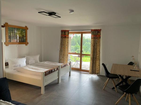 A la foto es mostra l'objecte Zimmer LISA-MARIE am Grandsberg situat a la ciutat de Grandsberg.