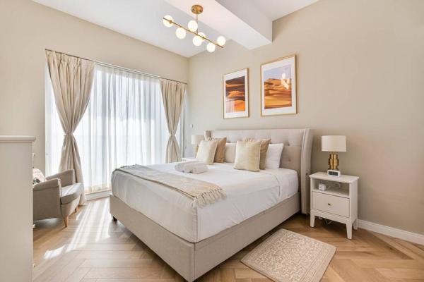 A la foto es mostra l'objecte Urban Oasis 1BR in Armada with Cityscape Views situat a la ciutat de Dubai.