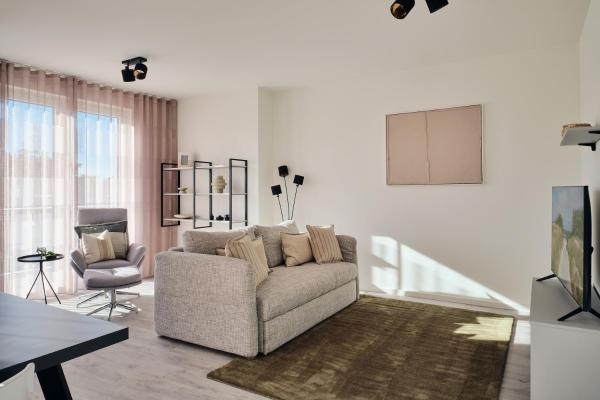 Apartment C13 Mit Balkon & Nutzung Der Wellness- & Aktivbereiche Im "Pine Hill Resort" - Ueckermünde