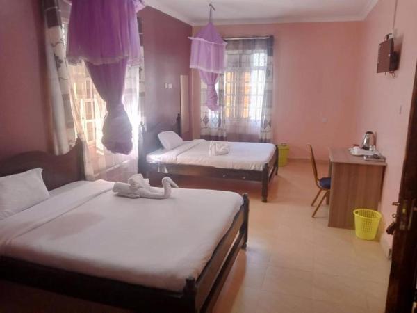 På billedet ses objektet Olukulu Resort and Eco-village beliggende i byen Webuye.