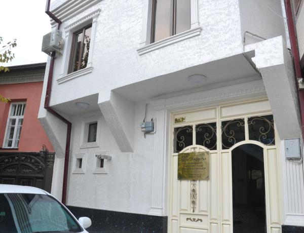 På billedet ses objektet Mironshox Guest House beliggende i byen Samarkand.