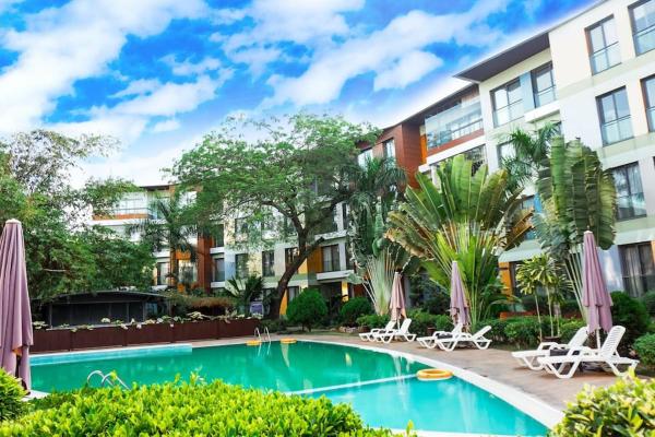 A la foto es mostra l'objecte Accra New Day Apartment, Pearl In The City, Cantonments situat a la ciutat de Accra.
